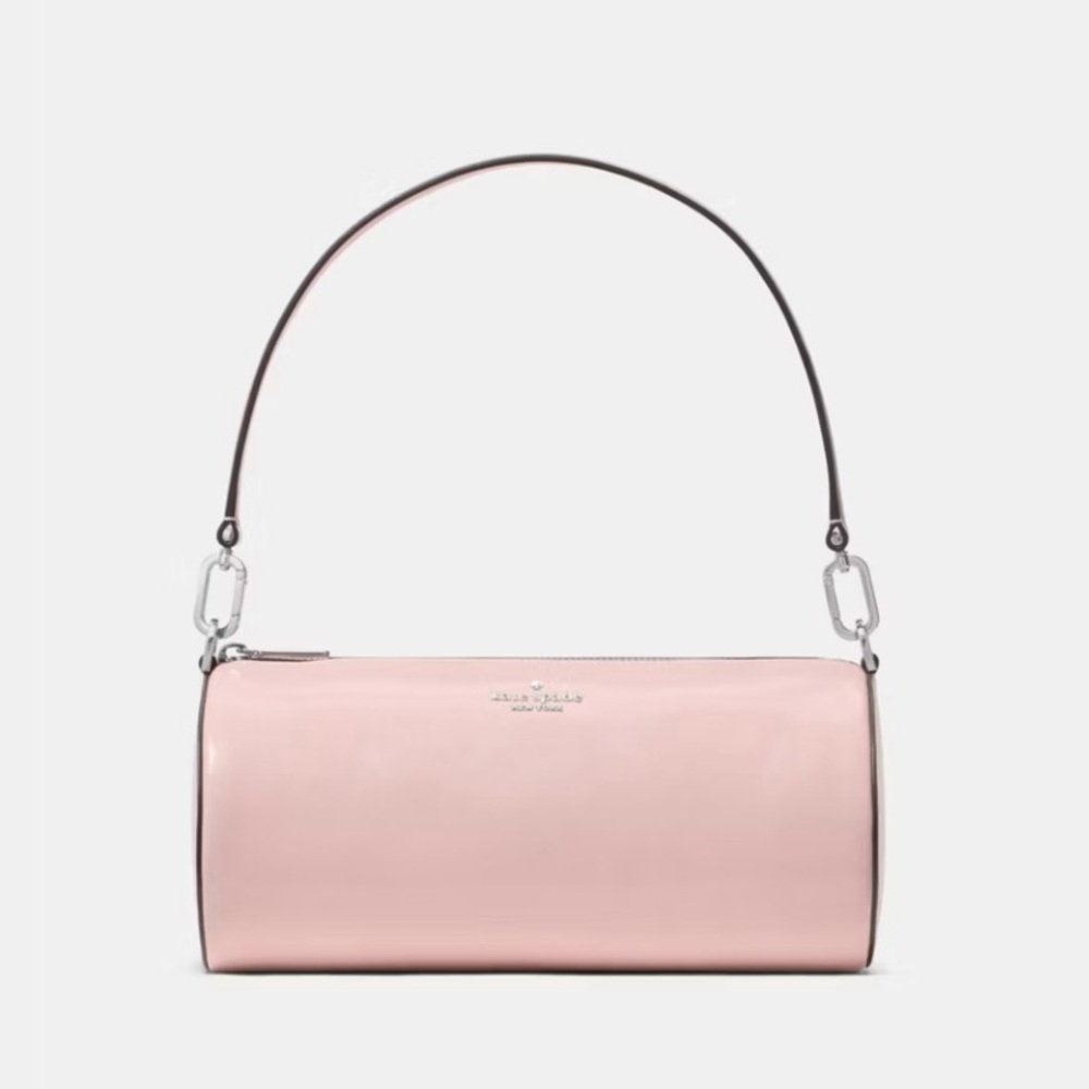Kate Spade Roulette Glazed Leather Shoulder Bag
